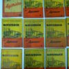 16 x DDR SED boekjes ,,Notizbuch de Agitators,, jaren 50 - Afbeelding 2
