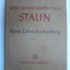 4 DDR boeken Stalin en Lenin, begin jaren 50 - Afbeelding 5