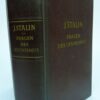 4 DDR boeken Stalin en Lenin, begin jaren 50 - Afbeelding 7