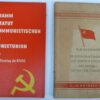 2 DDR boeken en 1 partijdagblad KPdSU (Kommunistischen Partei der Sowjetunion) jaren 50/60 - Afbeelding 2