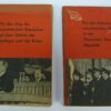 2 DDR SED boeken, 1958 (Sozialistische Einheitspartei Deutschlands)