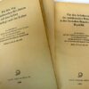2 DDR SED boeken, 1958 (Sozialistische Einheitspartei Deutschlands) - Afbeelding 2