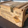 Houten munitie kist