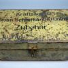 Wehrmacht kistje voor toebehoren van de ,,Kraftsage 39,,