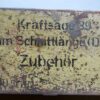 Wehrmacht kistje voor toebehoren van de ,,Kraftsage 39,, - Afbeelding 2