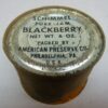 US WO2 rantsoen blikje, Blackberry jam