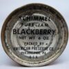 US WO2 rantsoen blikje, Blackberry jam - Afbeelding 2