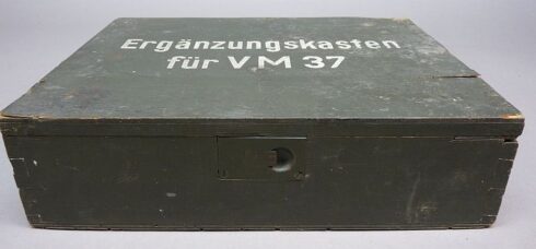 Wehrmacht Erganzungskasten fur VM37 (volksgasmasker 37) - Afbeelding 4