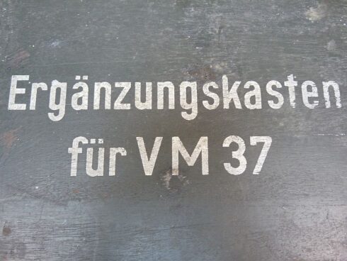 Wehrmacht Erganzungskasten fur VM37 (volksgasmasker 37) - Afbeelding 5