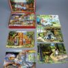 DDR blokjes puzzel