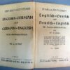 Junckers woordenboek Duits-Engels 1938 - Afbeelding 2