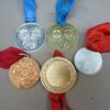 5x DDR sportpenning, JP, FDJ, FDGB - Afbeelding 3