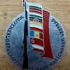 DDR pin waffenbruderschaft80 25 jahre Warschauer Vertrag