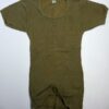 T shirt, korte mouw, geribbelde stof
