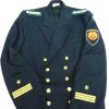 NVA Volksmarine grenstroepen officiers uniform, Korvettenkapitein - Afbeelding 2