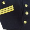 NVA Volksmarine grenstroepen officiers uniform, Korvettenkapitein - Afbeelding 4