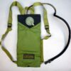 Camelbak, groene uitvoering, gebruikt