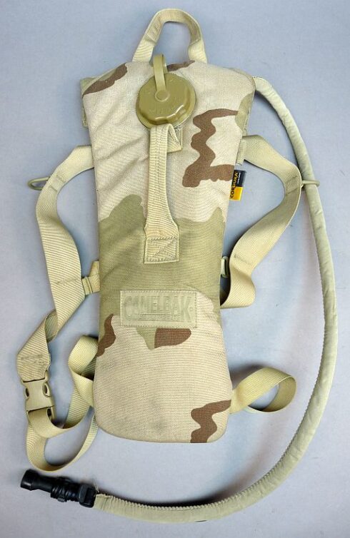 Camelbak, desert camouflage, gebruikt