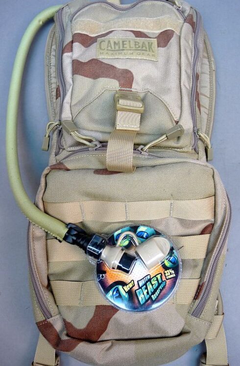 Camelbak, desert camouflage, nieuw - Afbeelding 2