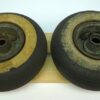 Set wielen voor de fallschirmjäger abwurfbehälter