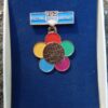 DDR pin FDJ festival aufgebot 1973