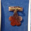 DDR pin FDJ festival aufgebot 1973 - Afbeelding 3