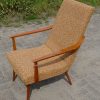 DDR fauteuil in Deens design – vintage jaren ’60/’70