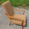 DDR fauteuil in Deens design – vintage jaren ’60/’70 - Afbeelding 3