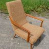 DDR fauteuil in Deens design – vintage jaren ’60/’70