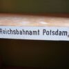 DDR Reichsbahn wagon postkast, model A - Afbeelding 3