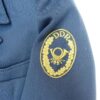 DDR Post uniform jas met pet - Afbeelding 3