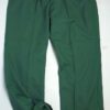 DDR Volkspolizei broek, recht model met groene bies - Afbeelding 2
