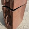 Stalen transportkist vor 2x 2cm FLAK magazijnen
