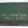 Feldpostkist, Gefreiter ,,Feldeisenbahn,, eenheid