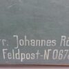 Feldpostkist, Gefreiter ,,Feldeisenbahn,, eenheid - Afbeelding 4