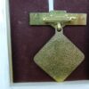DDR FDJ medaille XXV Parteitag - Afbeelding 2