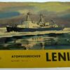 DDR bouwplatenmap ,,Atomeisbrecher Lenin,,