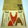 DDR bouwplatenmap ,,Atomeisbrecher Lenin,, - Afbeelding 2