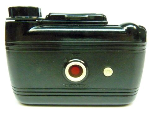 Bakelieten DDR fotocamera Perfekta Achromat - Afbeelding 4