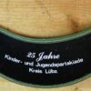 DDR zonneklep 25 jahre Jugendspartakiade