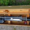 Sovjet tank richtkijker met kist, NVA lesmodel!