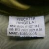 Nederlands KL woodland DPM trilaminaat regenjas - Afbeelding 5