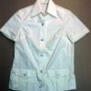 NVA witte dames blouson met korte mouw