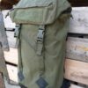 Groene 20 liter rugtas / rugzak, nieuw