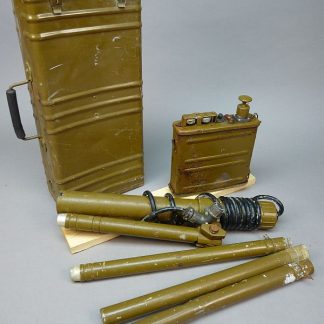 Sovjet IMP Mijndetector / Metaaldetector