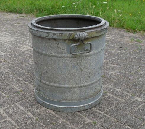 Duitse WW2 Kruitcontainer