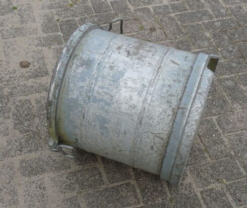 Duitse WW2 Kruitcontainer - Afbeelding 6