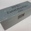 Wehrmacht kistje RPG1 Zusatzkasten (Rohren Pruf Gerat)