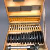 Passimeter met 2 kisten, voormalig DDR vliegveld Ludwigsfelde