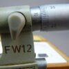 Fijnmeetschroef 25-50 mm met meetklok, type FW12 - Afbeelding 5